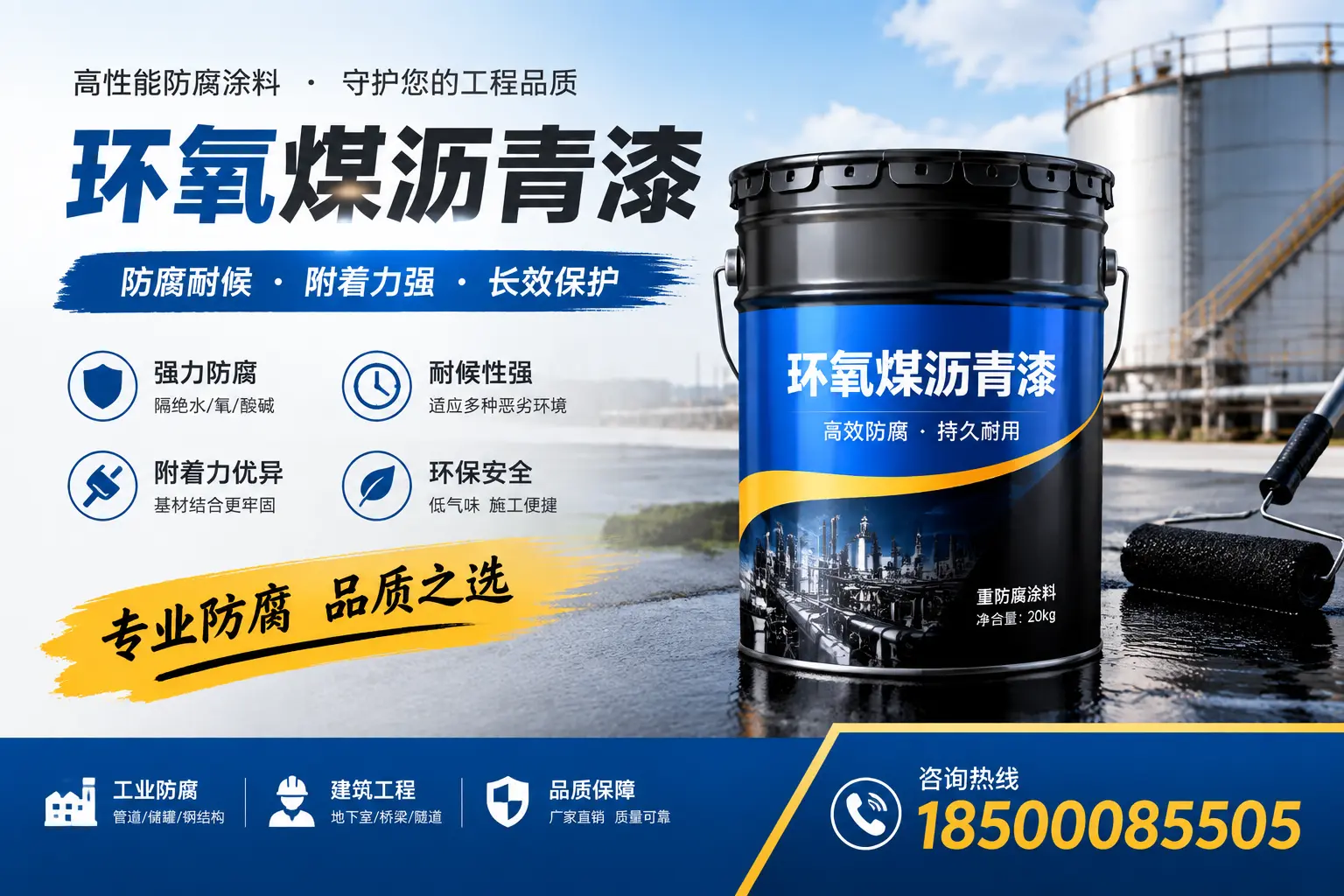如何选择适合的环氧煤沥青漆？东莞市场选型指南